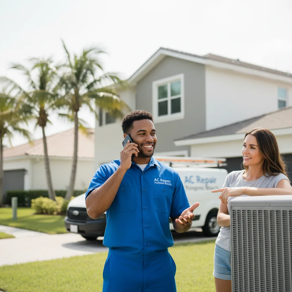 AC Repair Pompano Beach customer support in Gibraltar